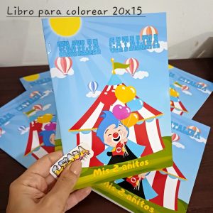 Libro para colorear 20x14