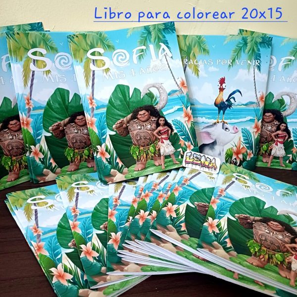 Libro para colorear 20x14 - Image 2
