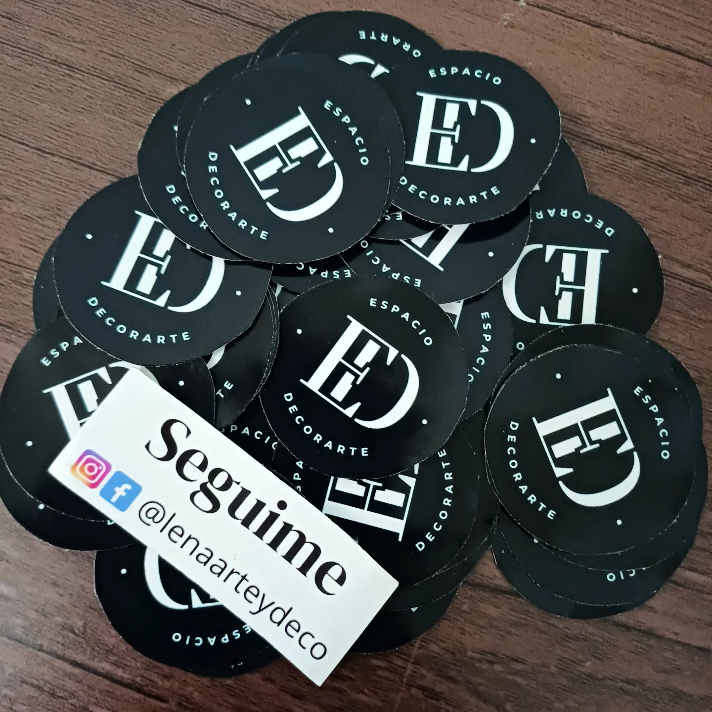 Stickers para negocios