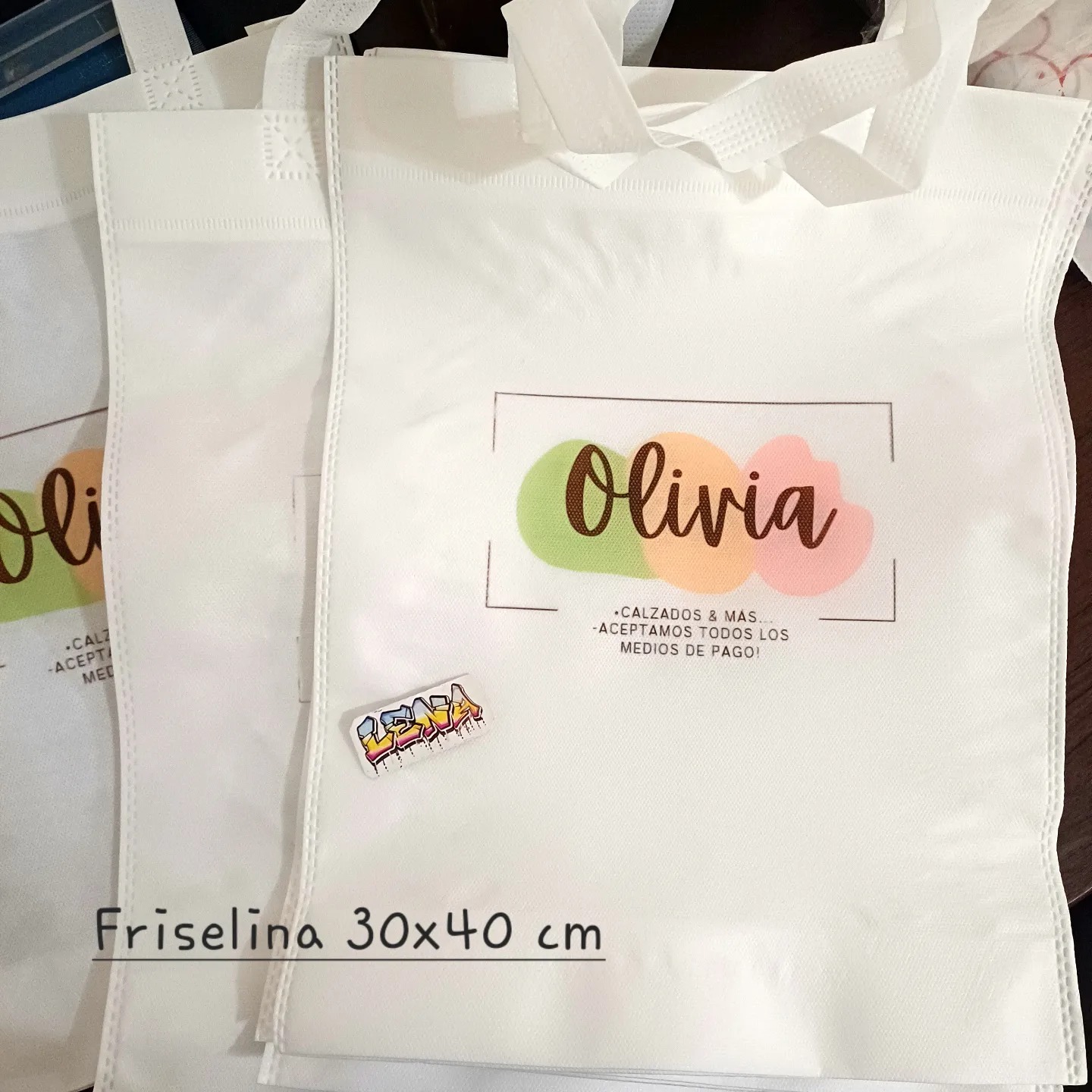 Bolsa friselina 40x30
