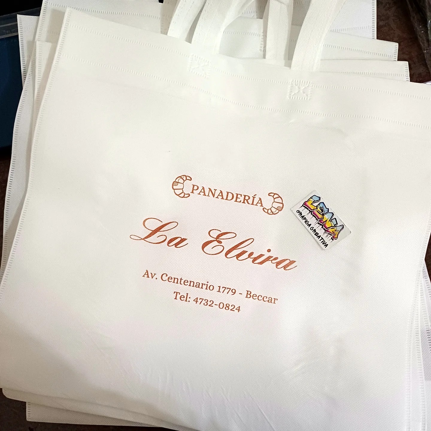 Bolsa friselina 40x40