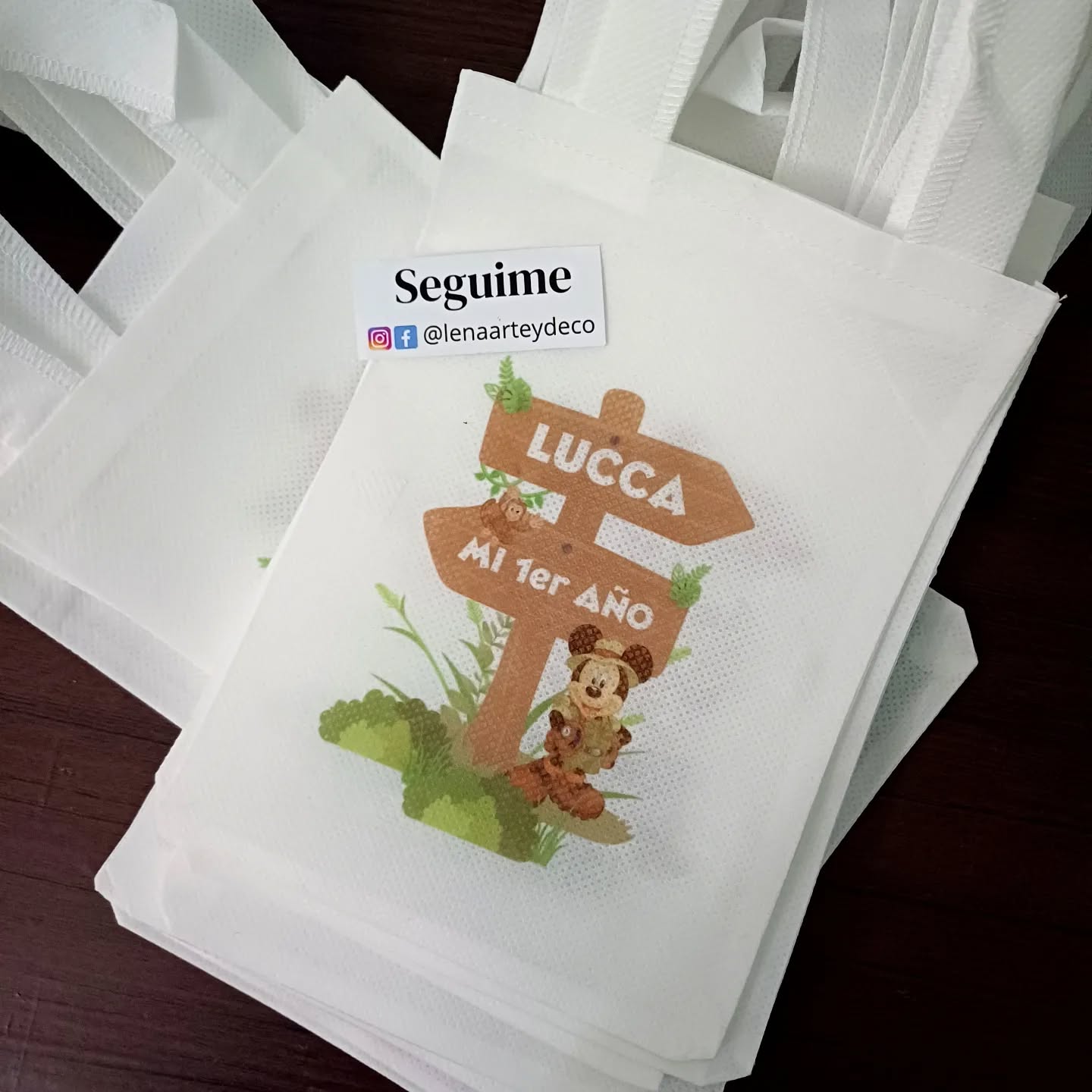 Bolsa friselina 20x15