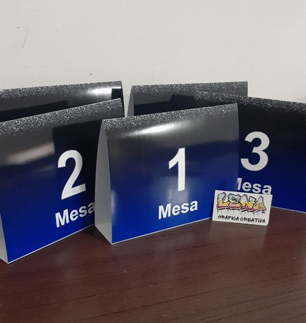 Carpas numero de mesa - Image 5