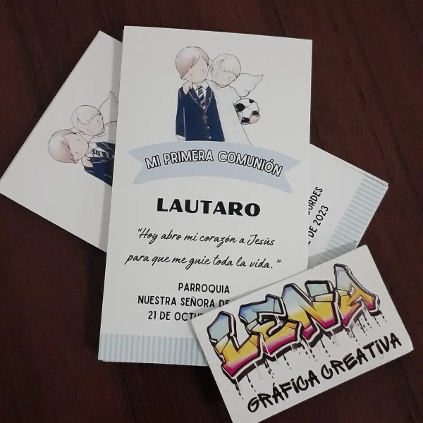 Estampita 10x6 - Image 2