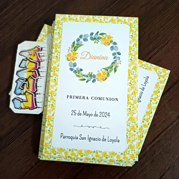 Estampita 10x6 - Image 8