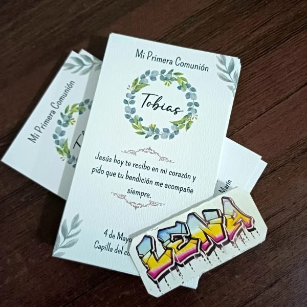 Estampita 10x6 - Image 10