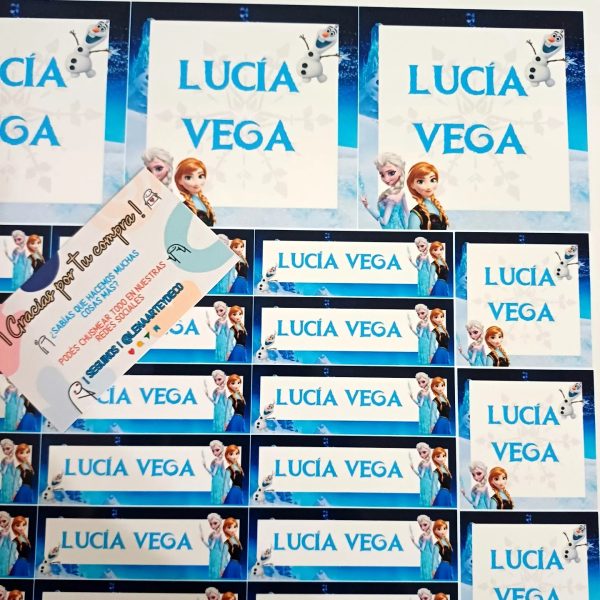 Etiquetas escolares - Image 4