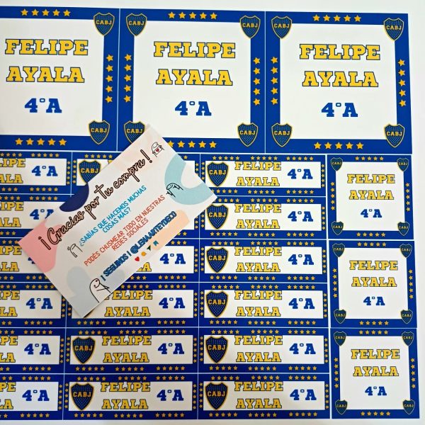 Etiquetas escolares - Image 8