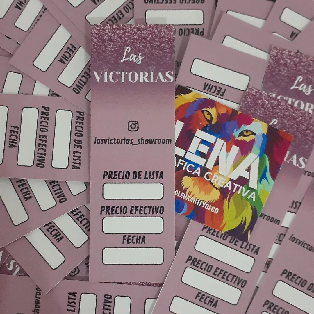 Tags 3x9 cm - Image 3