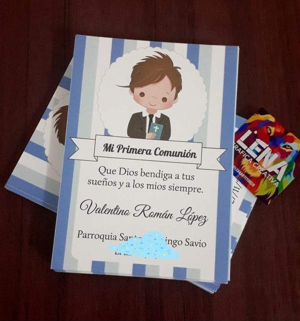 Invitaciones 13x9 cm - Image 3