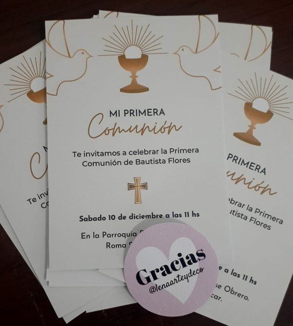 Invitaciones 13x9 cm - Image 4