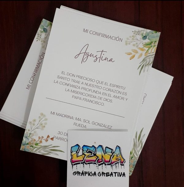 Invitaciones 13x9 cm - Image 5