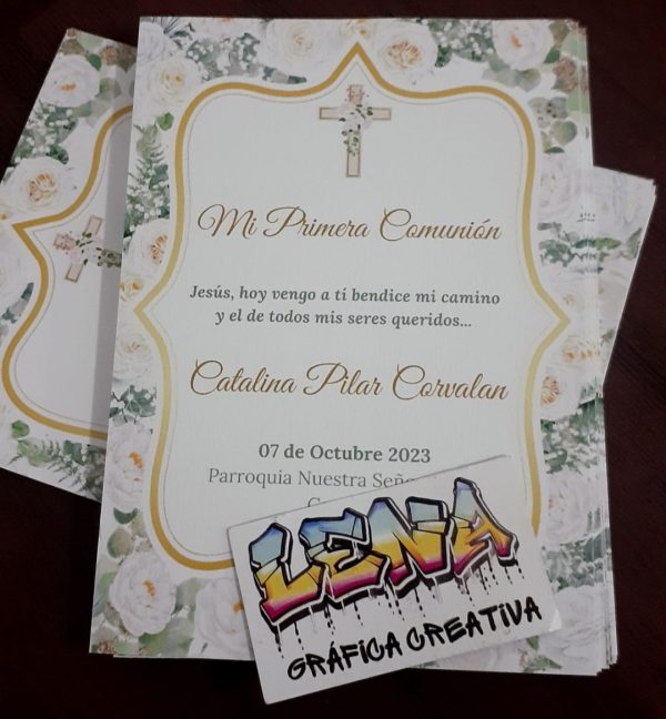 Invitaciones 13x9 cm - Image 7