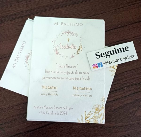 Invitaciones 13x9 cm - Image 8
