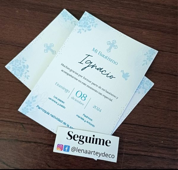 Invitaciones 13x9 cm - Image 9