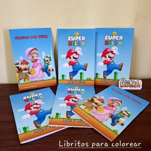 Libro para colorear 14x9