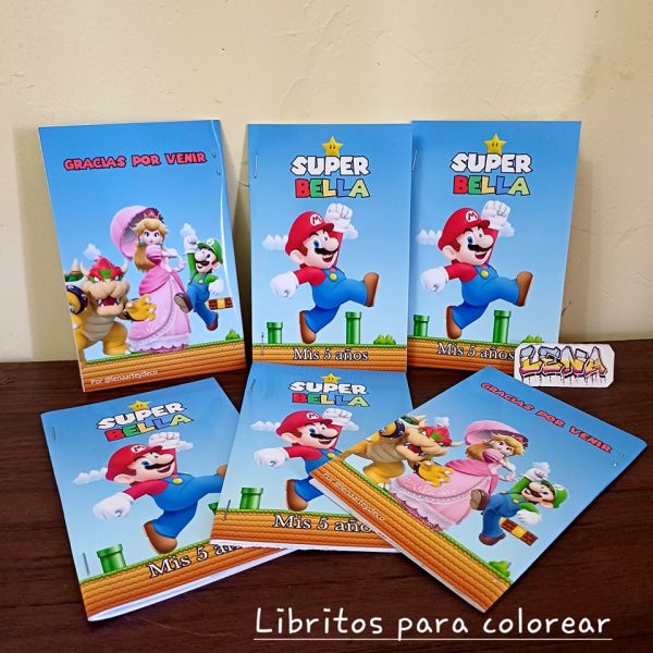 Libro para colorear 14x9