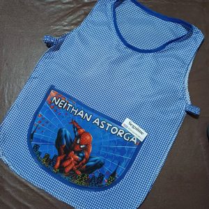Pintorcito jardinero azul