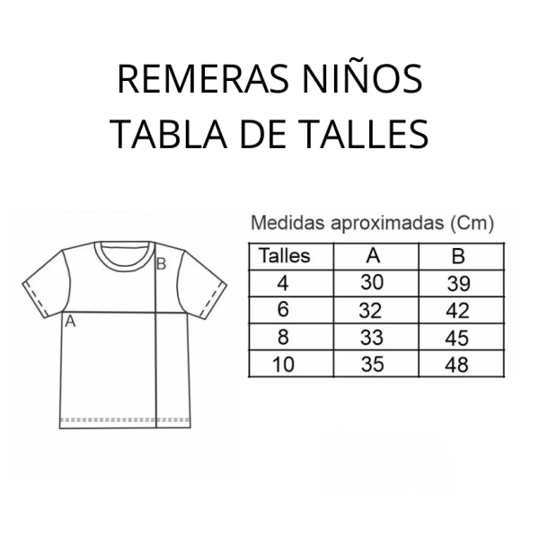 Remera niños - Image 2