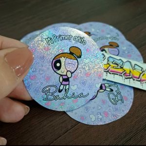 Stickers holograficos