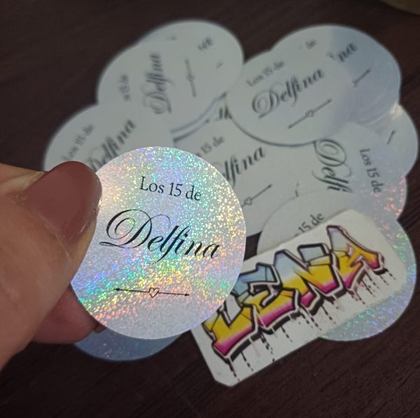 Stickers holograficos - Image 2