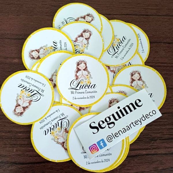 Sticker eventos - Image 2