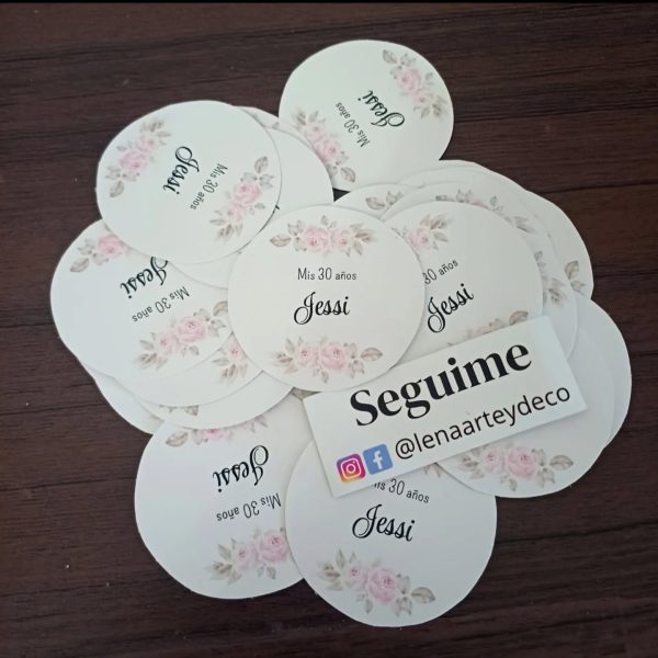 Sticker eventos - Image 3