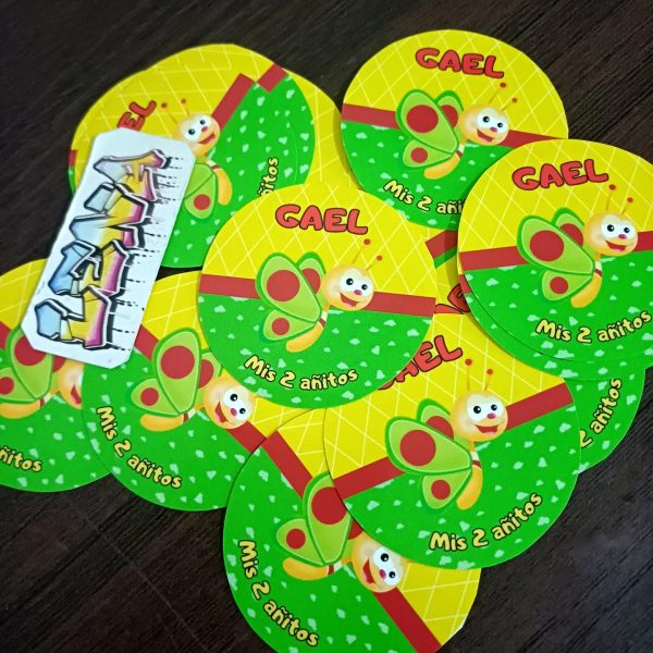 Sticker eventos - Image 7