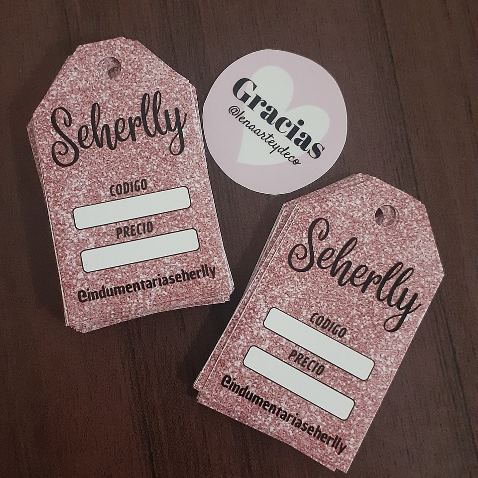 Tags 4x7 cm - Image 2