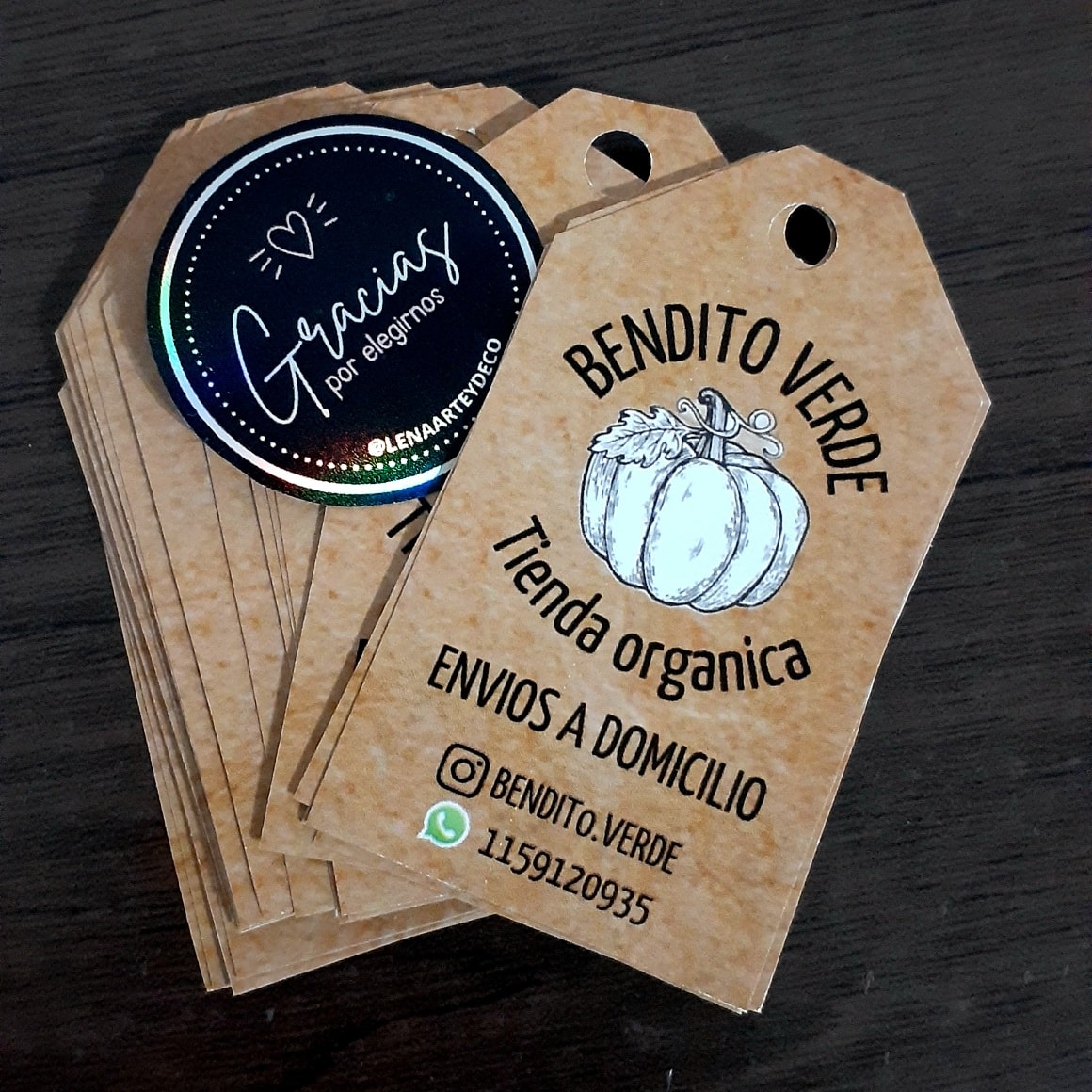 Tags 4x7 cm - Image 3