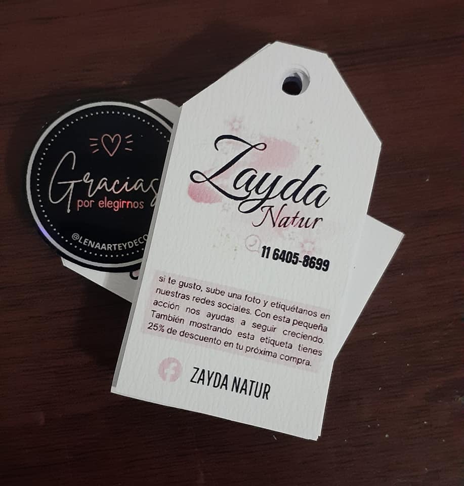 Tags 4x7 cm - Image 5