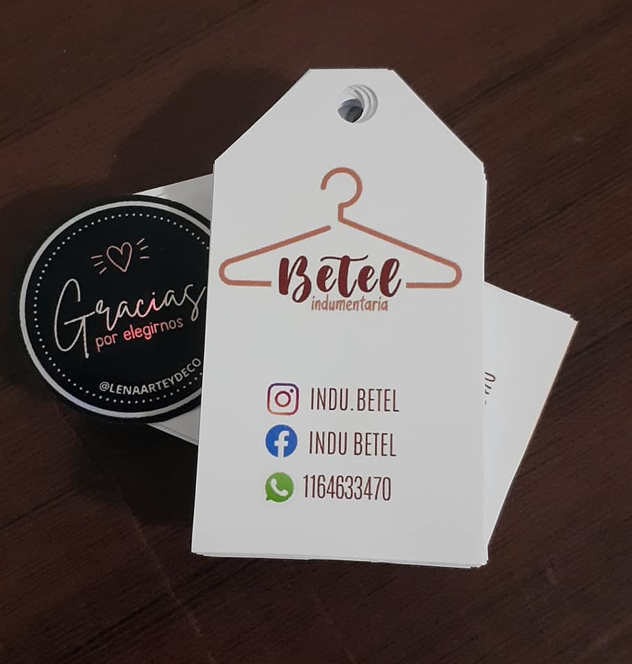 Tags 4x7 cm - Image 6