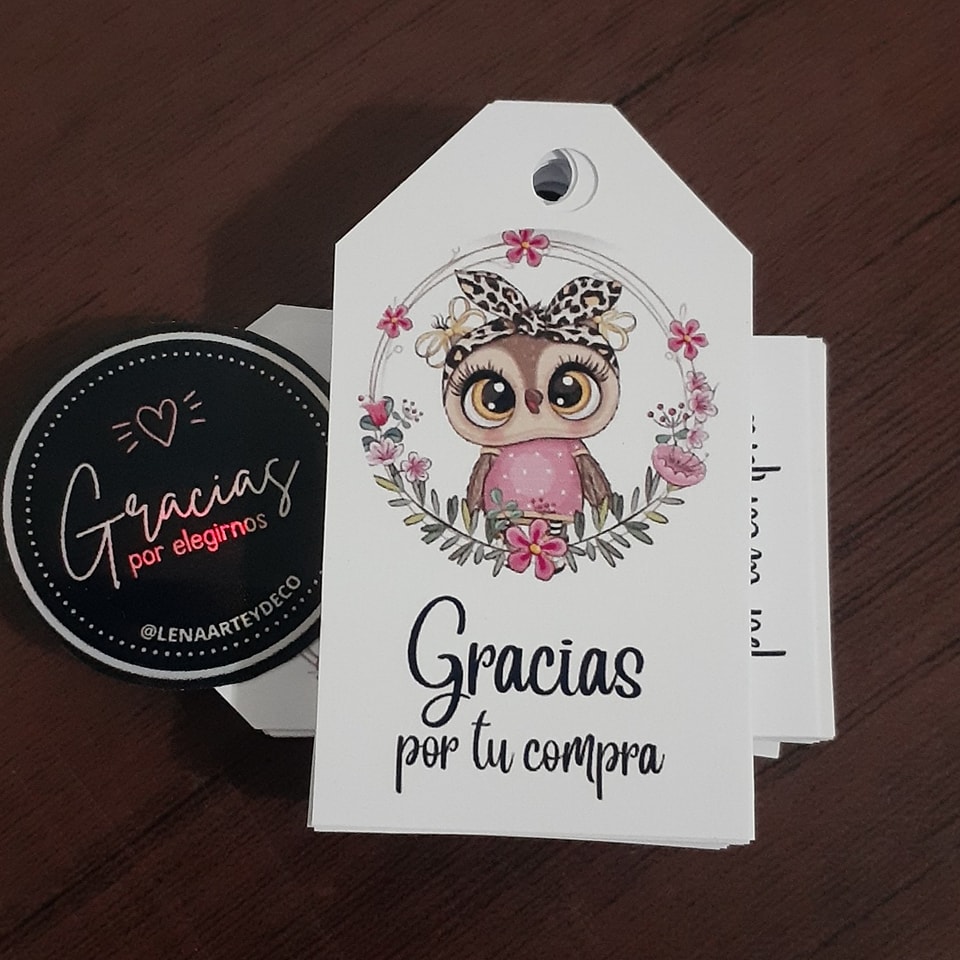 Tags 4x7 cm - Image 7