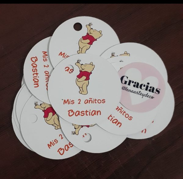 Tags 4 cm - Image 3