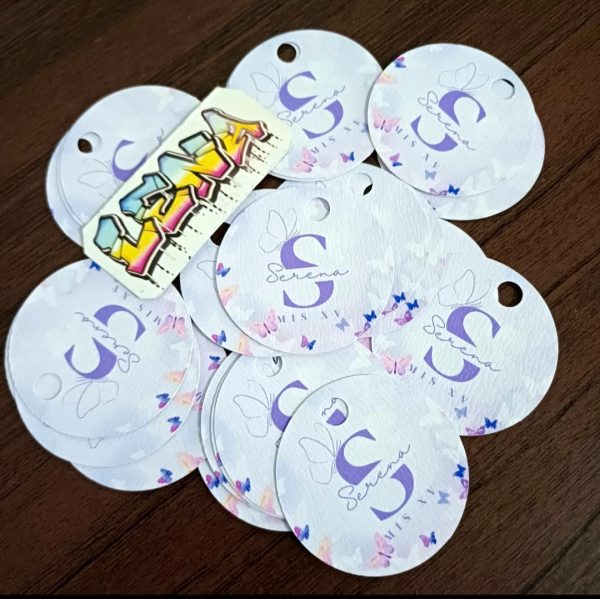 Tags 4 cm - Image 5