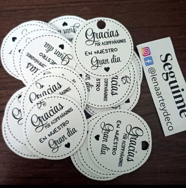 Tags 4 cm - Image 6