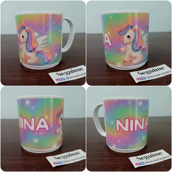 Taza polimero