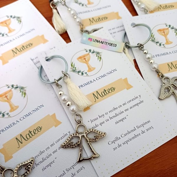 Estampita con llavero - Image 8
