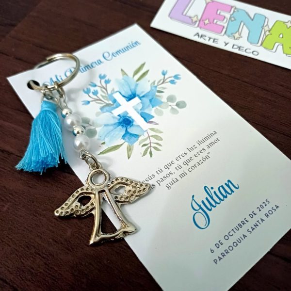 Estampita con llavero - Image 2
