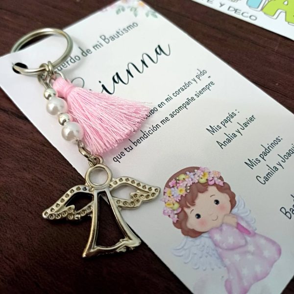Estampita con llavero - Image 3