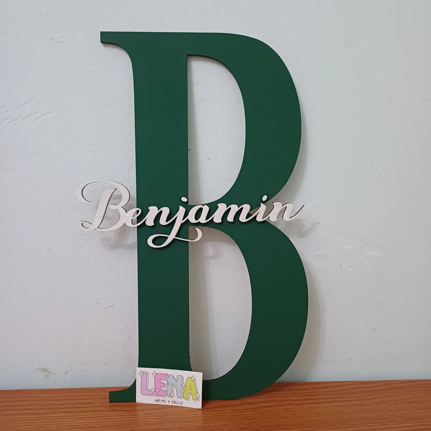 Letra con nombre MDF - Image 5