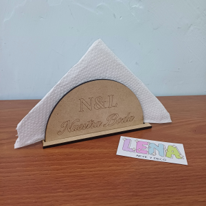 Servilletero MDF