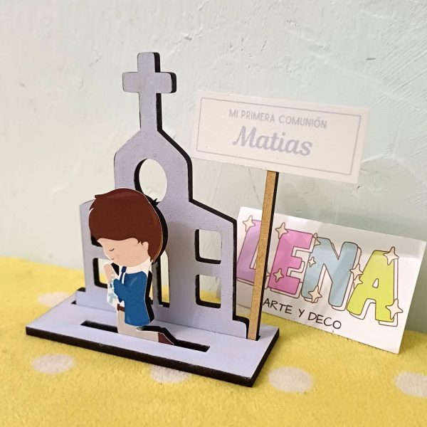 Iglesia Souvenier MDF x6 - Image 4