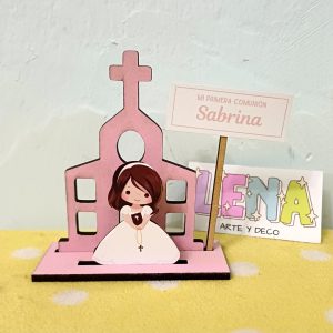 Iglesia Souvenier MDF x6