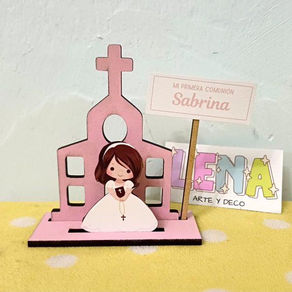 Iglesia Souvenier MDF x6