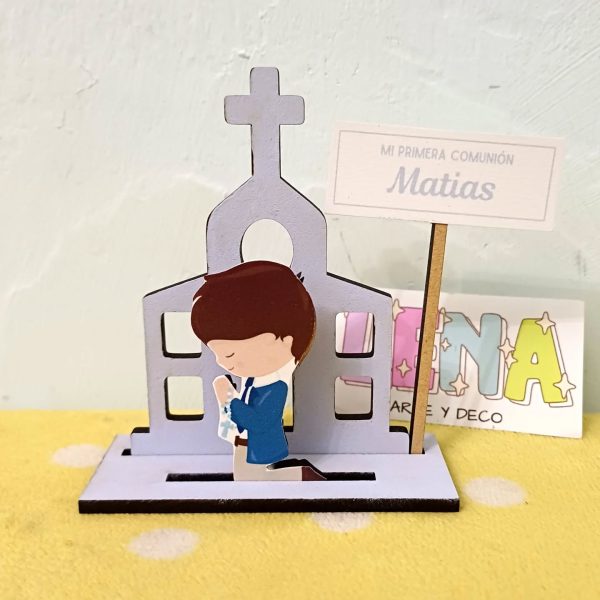 Iglesia Souvenier MDF x6 - Image 2