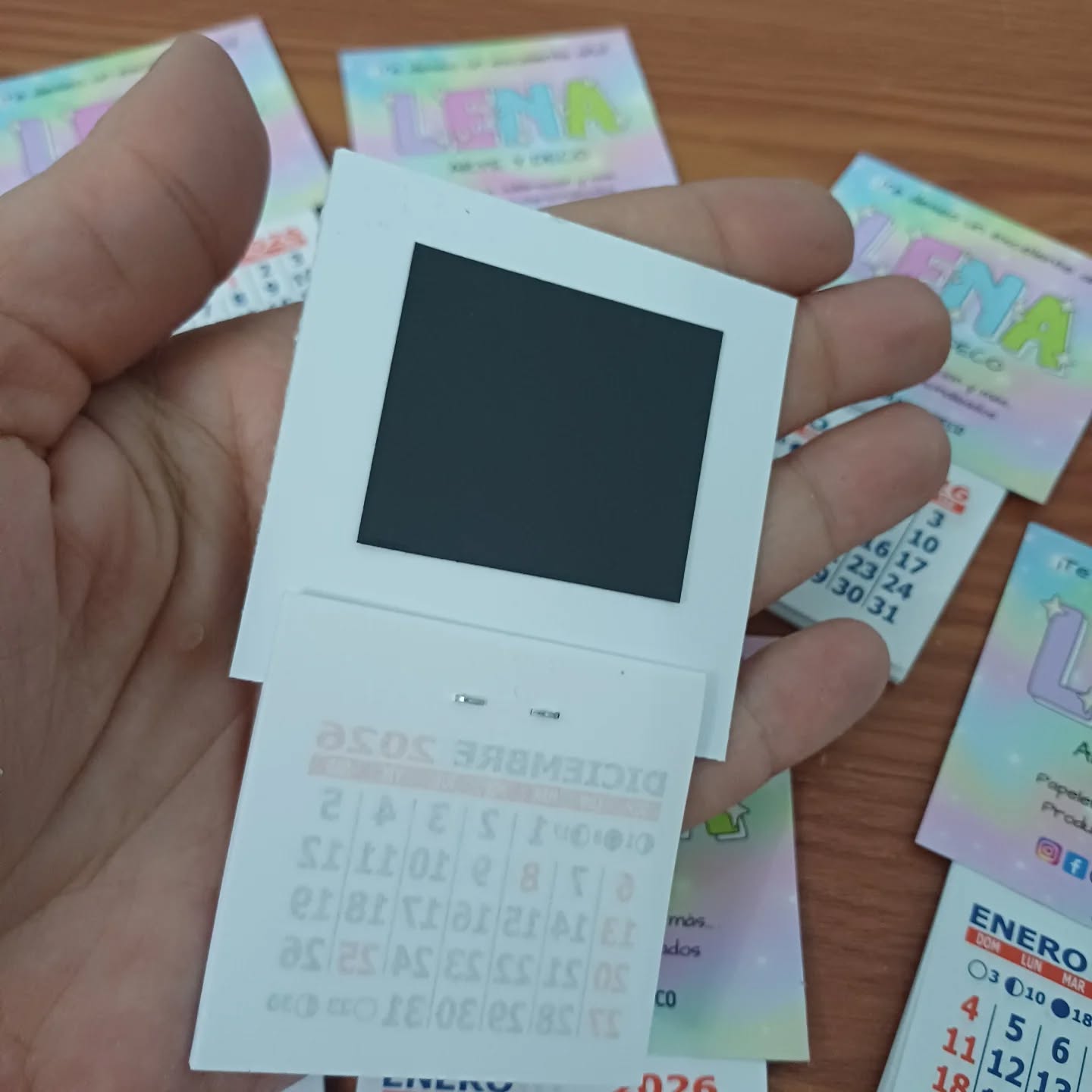 Calendario Mignon 2026 con iman - Image 2