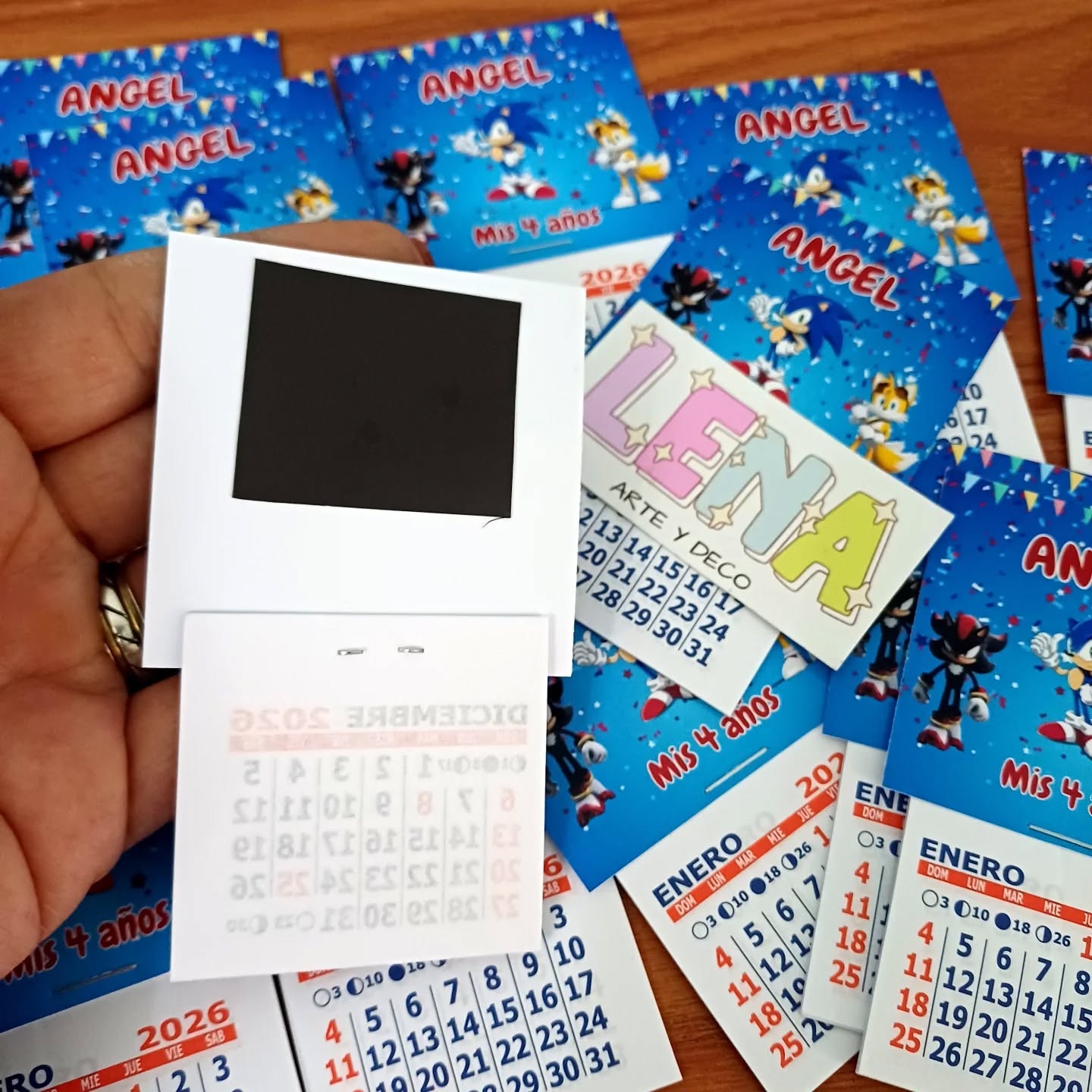 Calendario Mignon 2026 con iman - Image 4