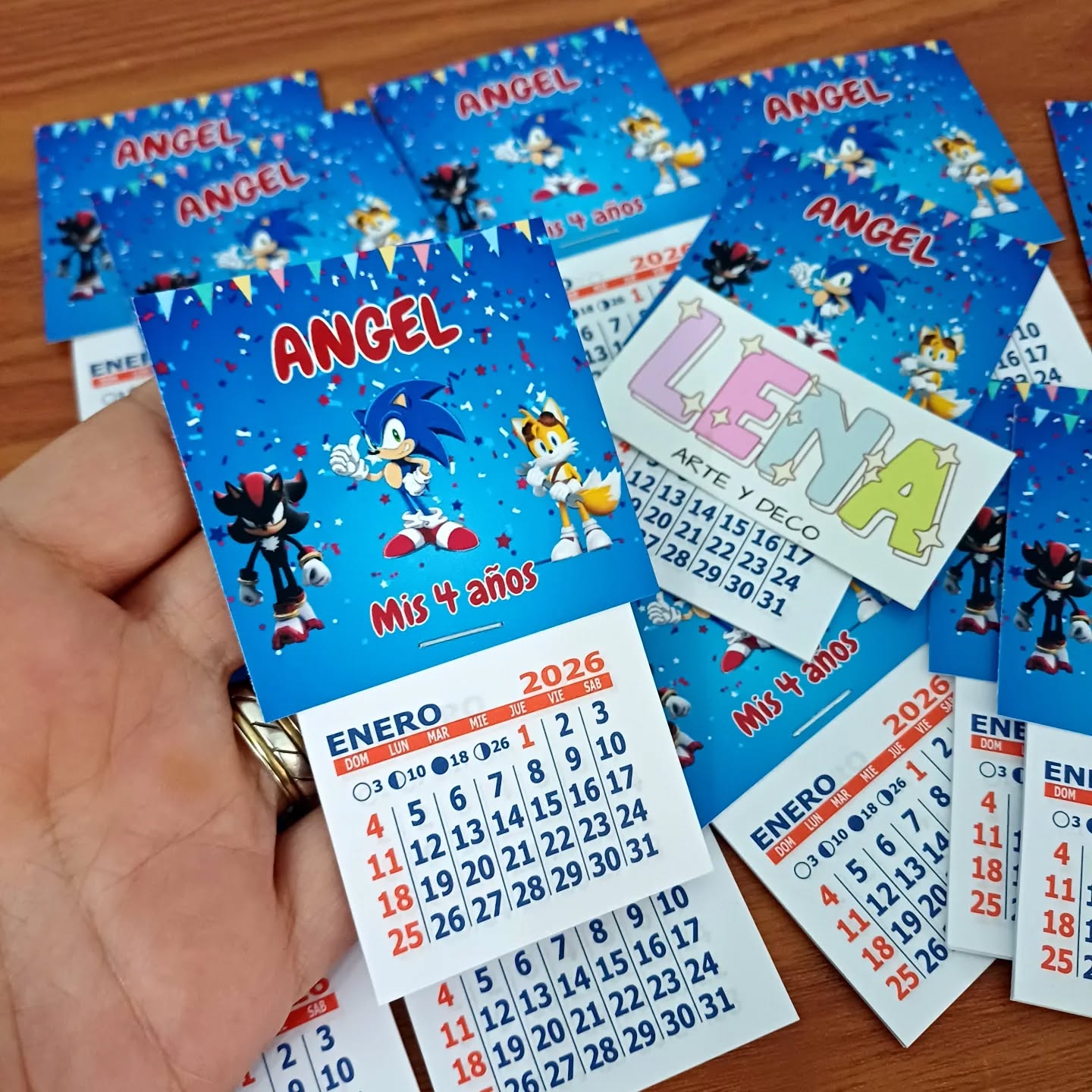 Calendario Mignon 2026 con iman - Image 5