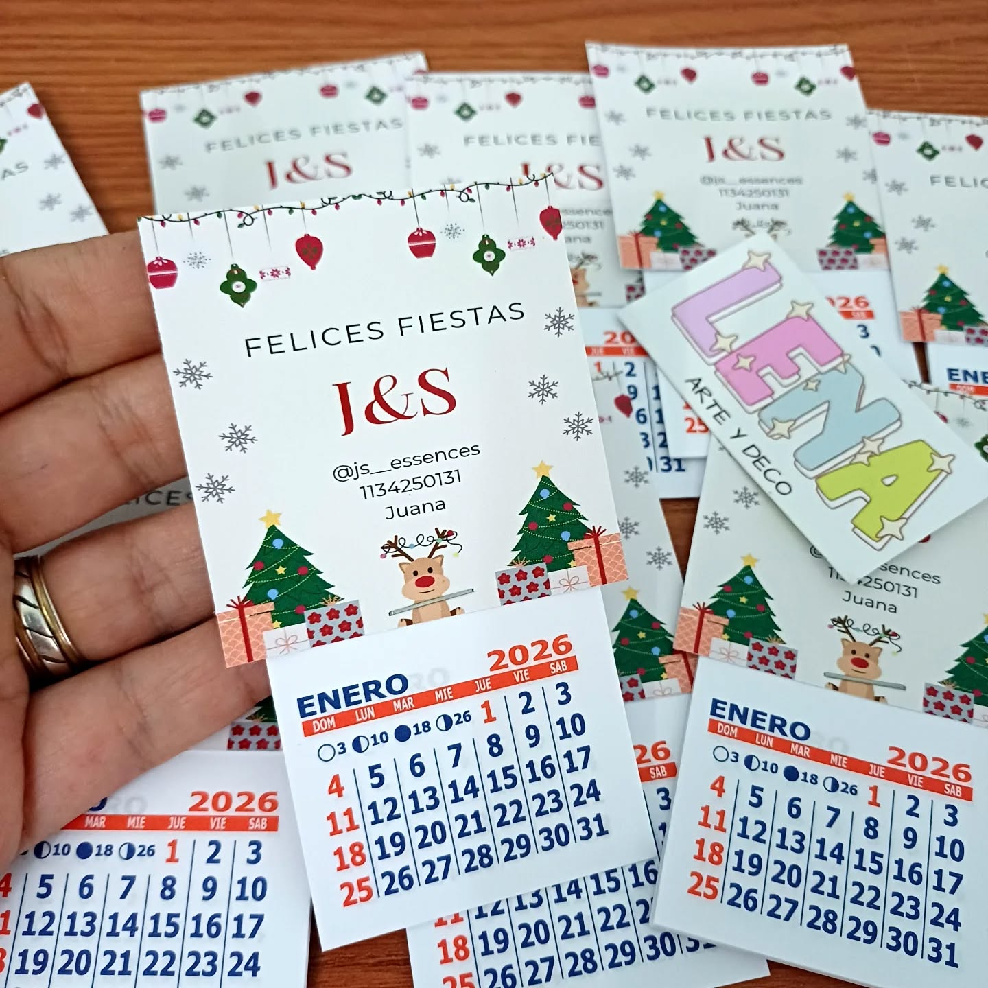 Calendario Mignon 2026 con iman - Image 6